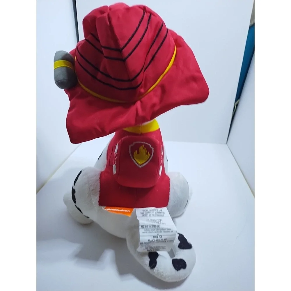 Lot Of 4 Paw Patrol Plush Marshall‎ X2 Chase Zuma Stuffed Animal Nickelodeon